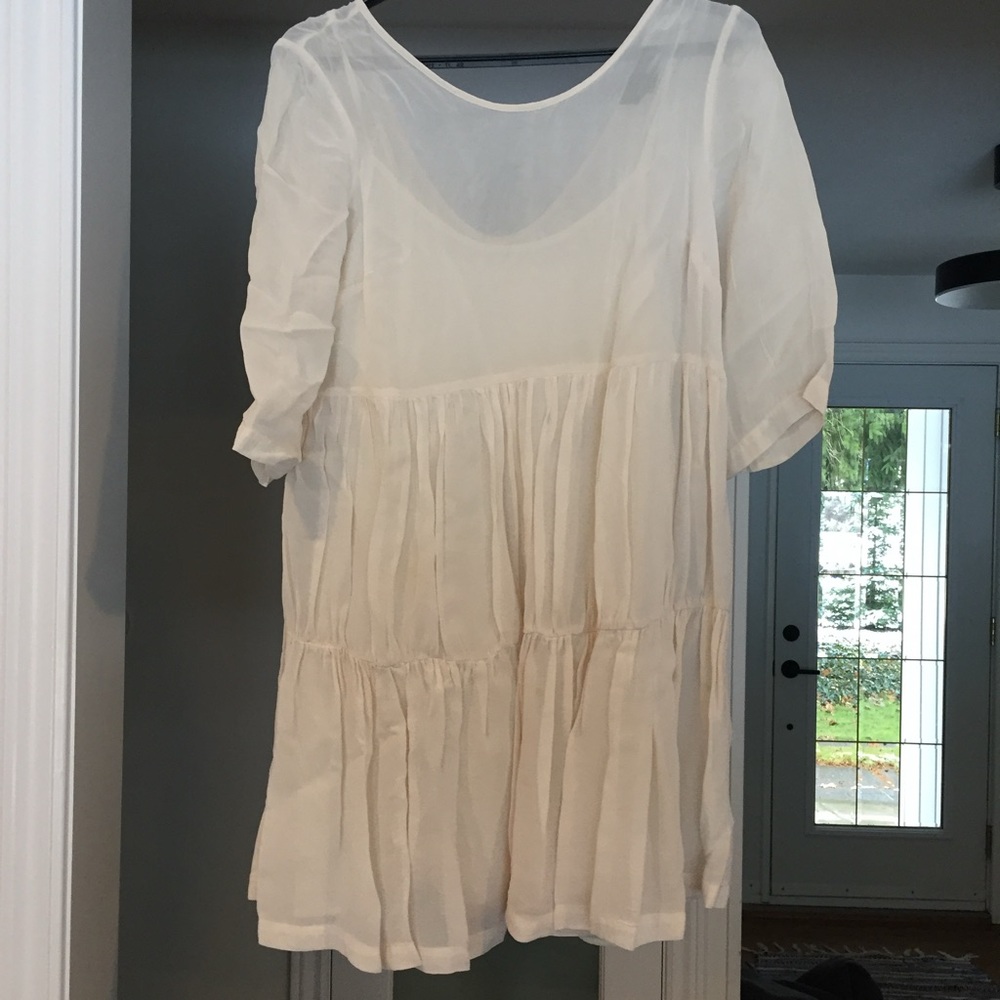 Topshop babydoll dress